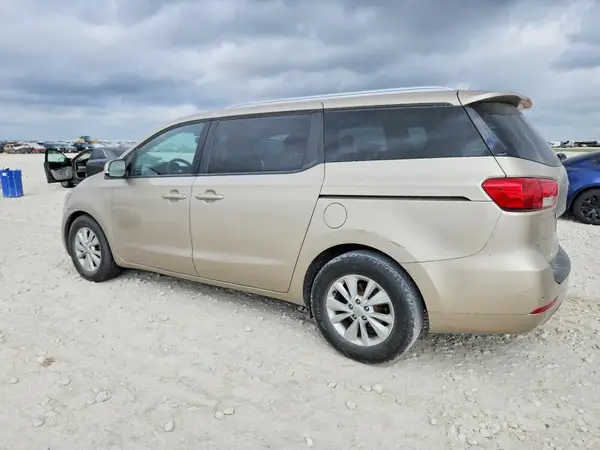 KNDMB5C16G6148884 2016 KIA SEDONA - Image 2