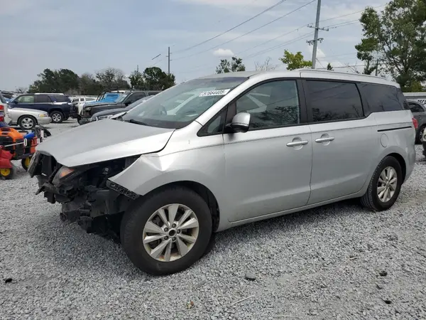KNDMB5C16G6157553 2016 KIA SEDONA - Image 1