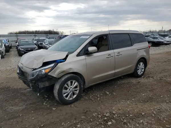 KNDMB5C16G6158945 2016 KIA SEDONA - Image 1