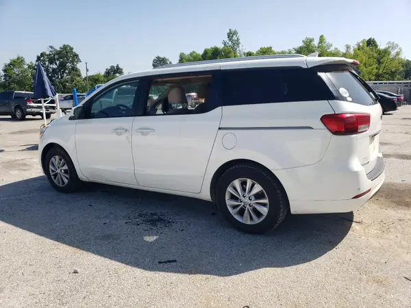 KNDMB5C16G6160162 2016 KIA SEDONA - Image 2