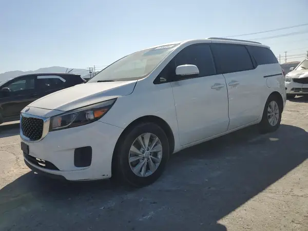 KNDMB5C16G6160176 2016 KIA SEDONA - Image 1