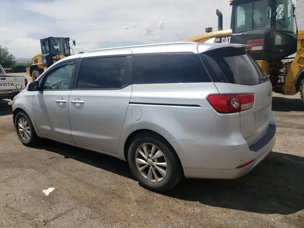 KNDMB5C16G6162932 2016 KIA SEDONA - Image 2