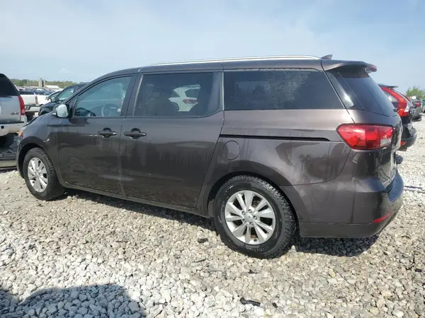 KNDMB5C16G6167922 2016 KIA SEDONA - Image 2