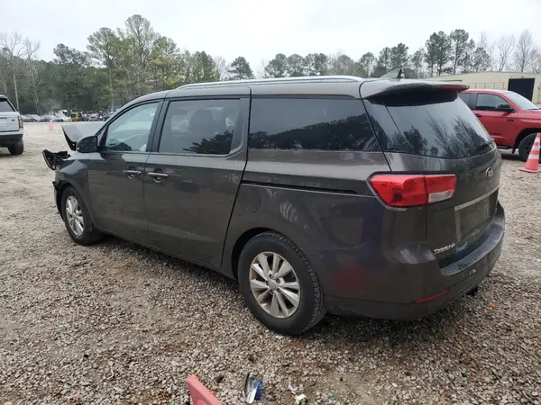 KNDMB5C16G6172456 2016 KIA SEDONA - Image 2