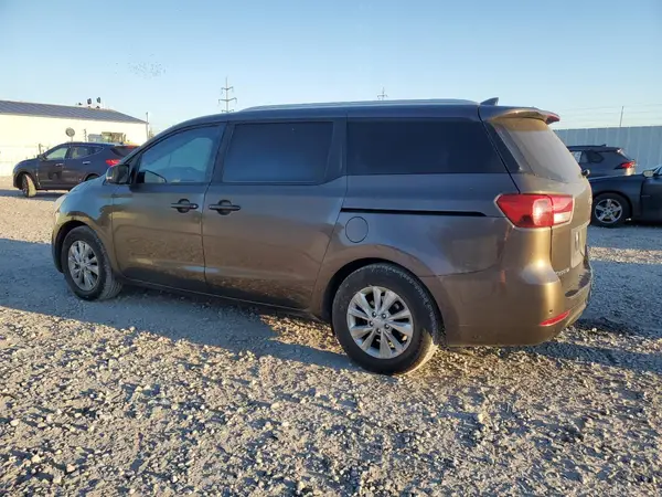 KNDMB5C16G6172490 2016 KIA SEDONA - Image 2