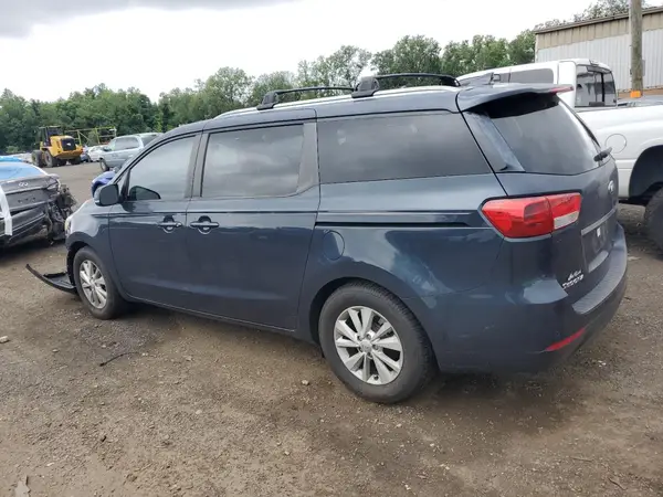 KNDMB5C16G6179455 2016 KIA SEDONA - Image 2