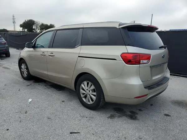 KNDMB5C16G6182727 2016 KIA SEDONA - Image 2