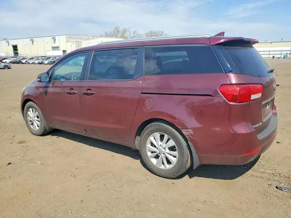 KNDMB5C16G6185451 2016 KIA SEDONA - Image 2
