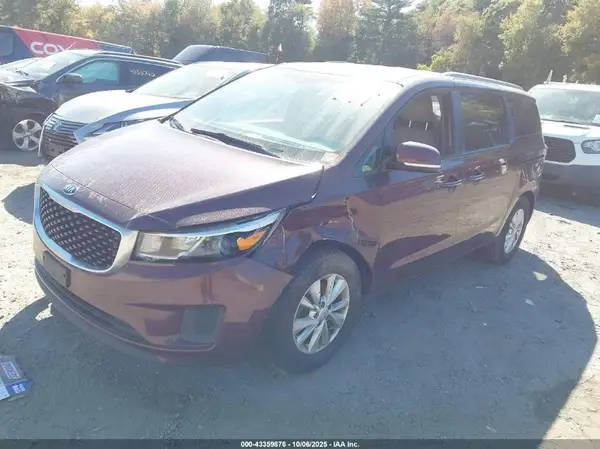 KNDMB5C16G6189158 2016 KIA SEDONA - Image 2