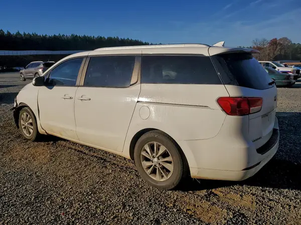 KNDMB5C16G6195509 2016 KIA SEDONA - Image 2