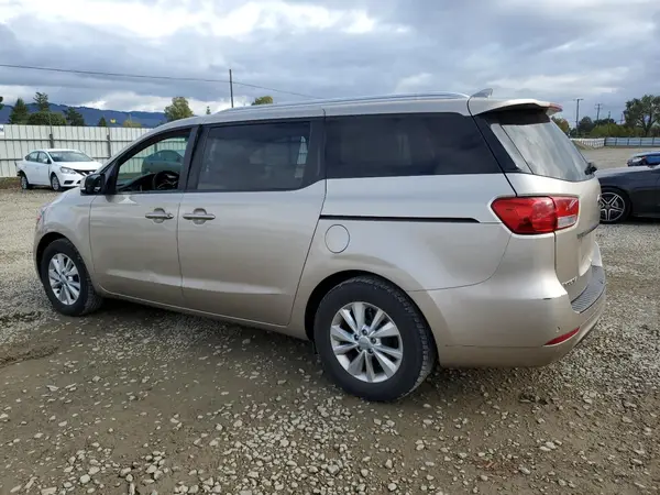 KNDMB5C16G6196952 2016 KIA SEDONA - Image 2