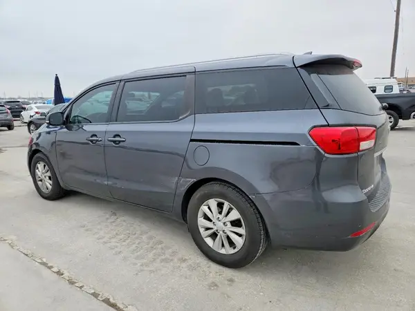 KNDMB5C16G6197485 2016 KIA SEDONA - Image 2
