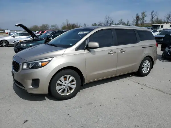 KNDMB5C16G6199897 2016 KIA SEDONA - Image 1