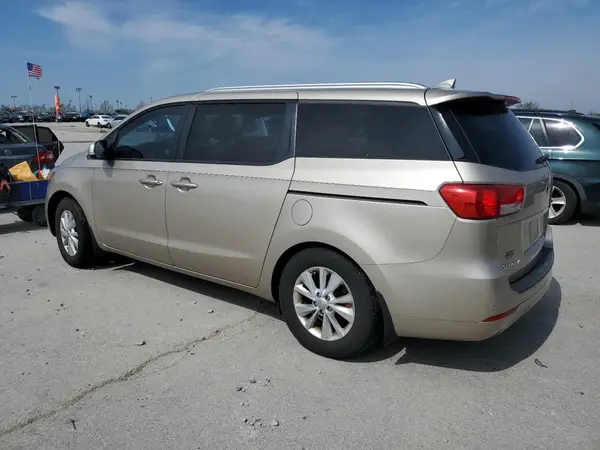 KNDMB5C16G6199897 2016 KIA SEDONA - Image 2