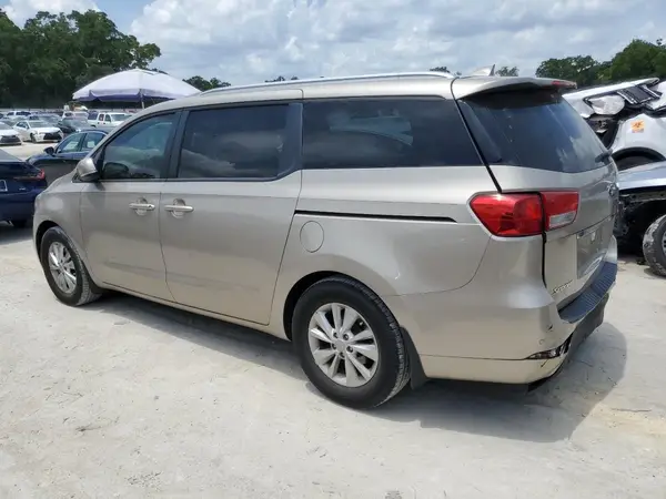 KNDMB5C16G6200465 2016 KIA SEDONA - Image 2