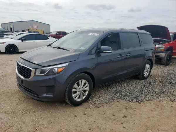 KNDMB5C16G6204421 2016 KIA SEDONA - Image 1
