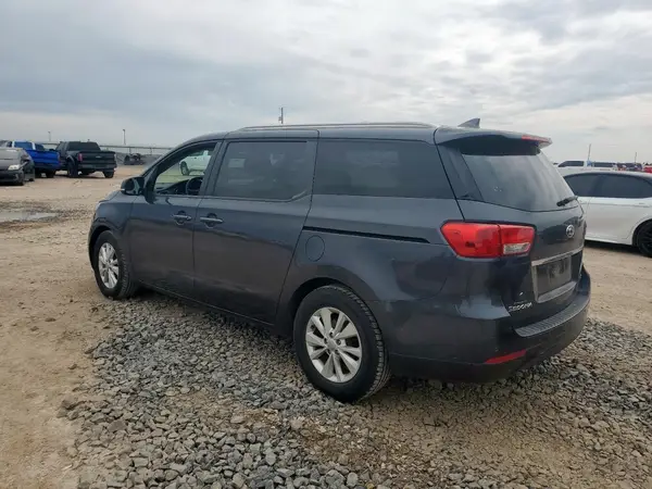 KNDMB5C16G6204421 2016 KIA SEDONA - Image 2