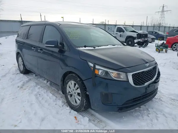 KNDMB5C16G6204967 2016 KIA SEDONA - Image 1