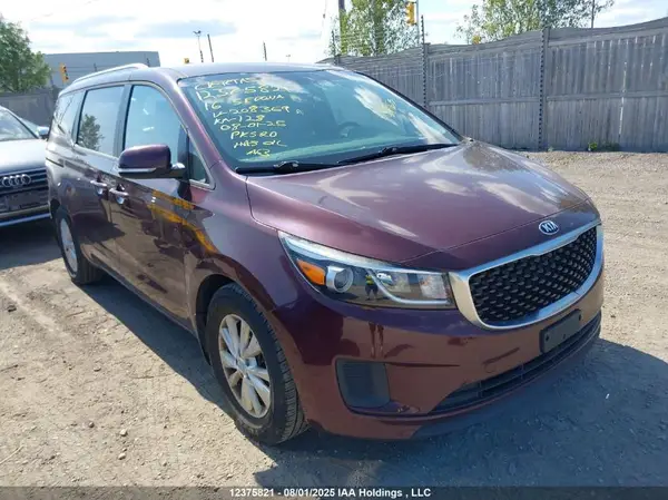 KNDMB5C16G6208369 2016 KIA SEDONA - Image 1