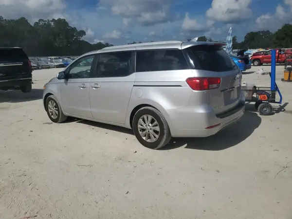 KNDMB5C16G6209747 2016 KIA SEDONA - Image 2