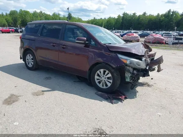 KNDMB5C16G6211594 2016 KIA SEDONA - Image 1