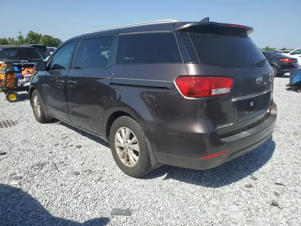KNDMB5C16G6211949 2016 KIA SEDONA - Image 2