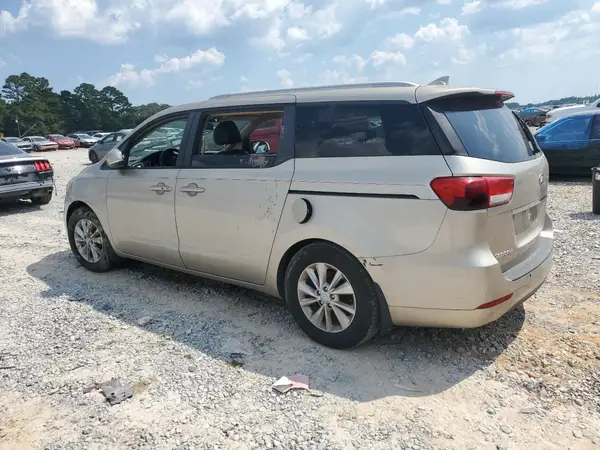 KNDMB5C16G6215984 2016 KIA SEDONA - Image 2