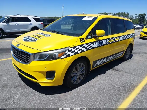 KNDMB5C16G6217220 2016 KIA SEDONA - Image 2