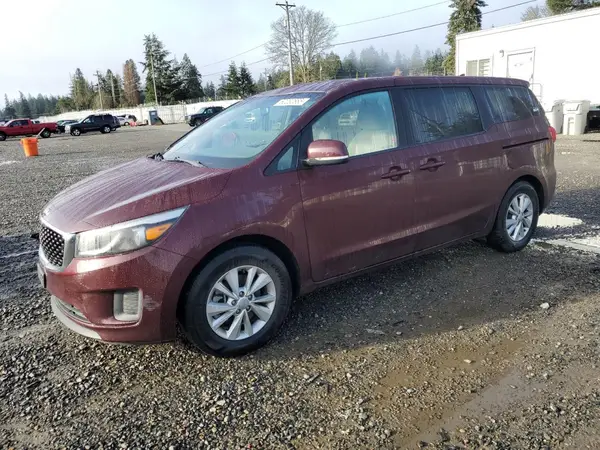KNDMB5C16H6219583 2017 KIA SEDONA - Image 1