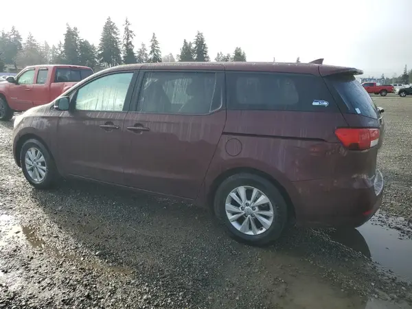KNDMB5C16H6219583 2017 KIA SEDONA - Image 2