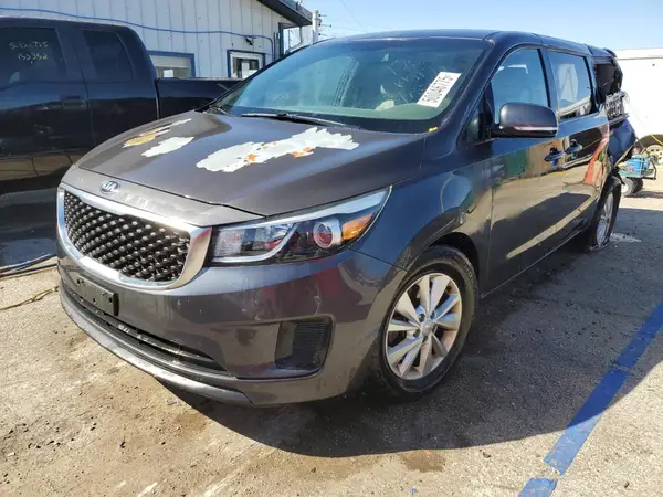 KNDMB5C16H6226159 2017 KIA SEDONA - Image 1