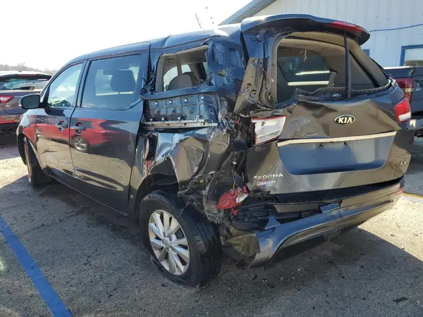 KNDMB5C16H6226159 2017 KIA SEDONA - Image 2