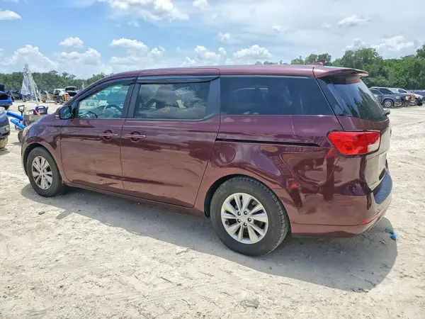 KNDMB5C16H6226470 2017 KIA SEDONA - Image 2