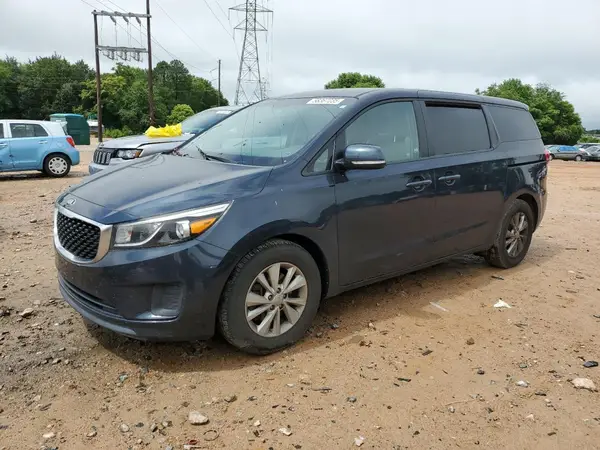 KNDMB5C16H6236383 2017 KIA SEDONA - Image 1
