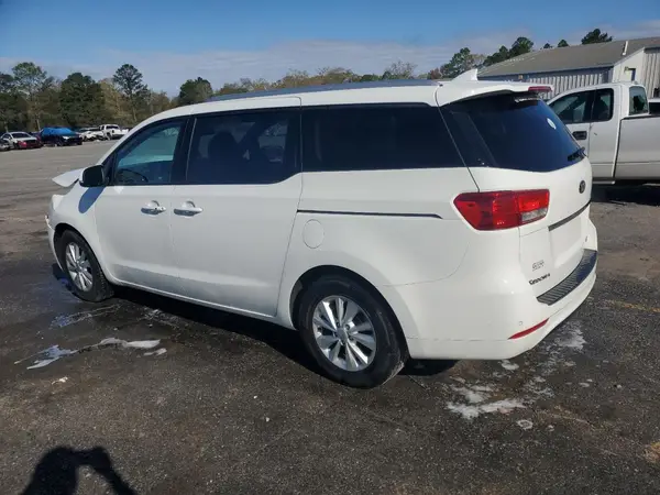 KNDMB5C16H6238425 2017 KIA SEDONA - Image 2