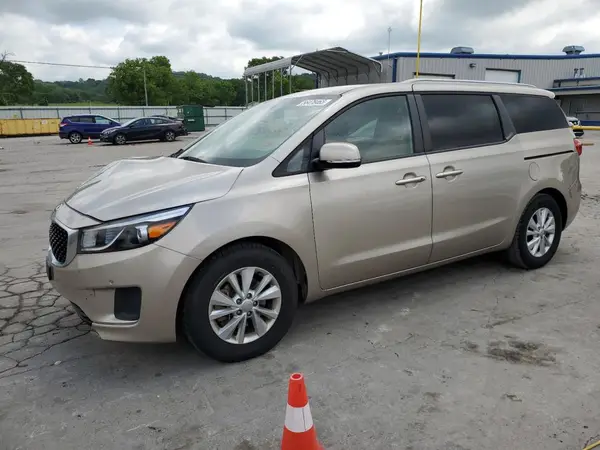 KNDMB5C16H6241664 2017 KIA SEDONA - Image 1