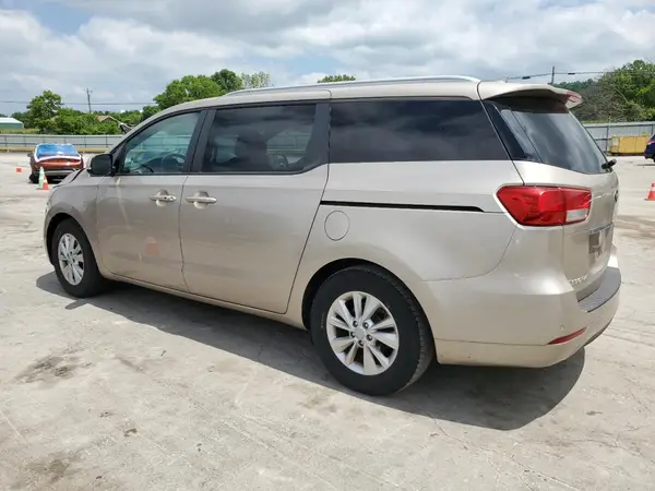 KNDMB5C16H6241664 2017 KIA SEDONA - Image 2