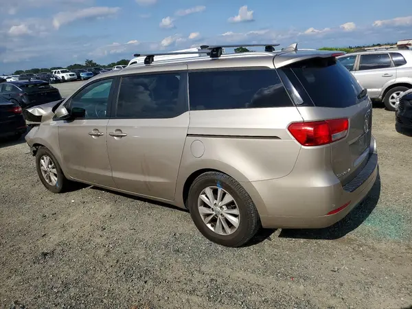 KNDMB5C16H6243723 2017 KIA SEDONA - Image 2