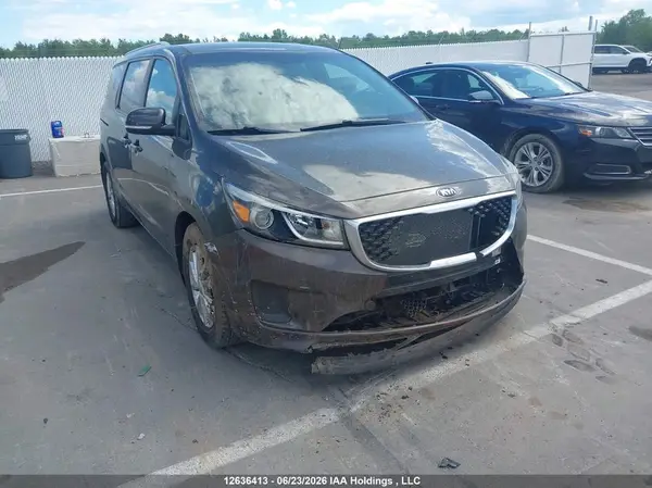 KNDMB5C16H6251367 2017 KIA SEDONA - Image 1