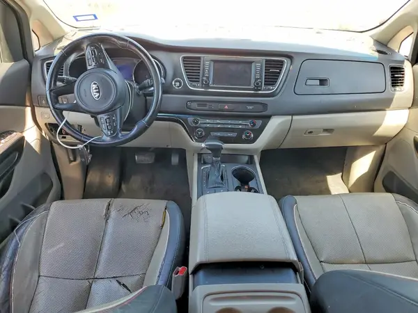 KNDMB5C16H6254804 2017 KIA SEDONA - Image 8