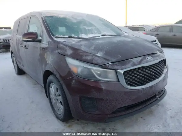 KNDMB5C16H6257525 2017 KIA SEDONA - Image 1