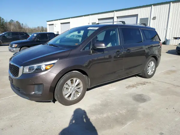 KNDMB5C16H6266595 2017 KIA SEDONA - Image 1