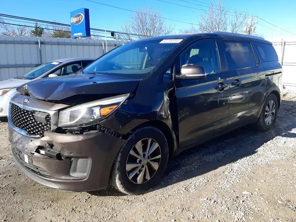 KNDMB5C16H6266600 2017 KIA SEDONA - Image 1