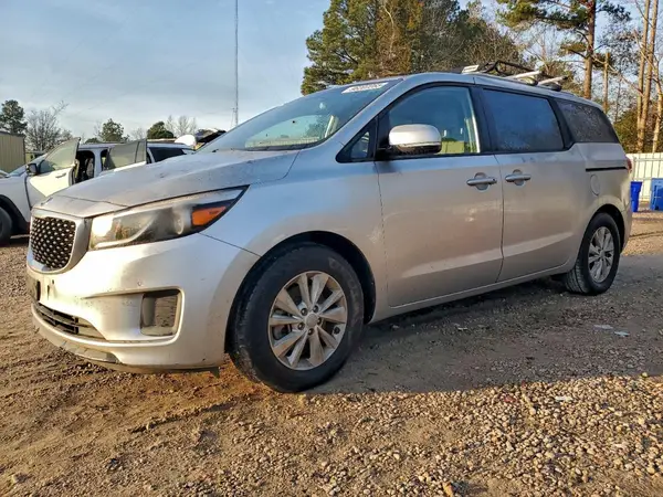 KNDMB5C16H6267732 2017 KIA SEDONA - Image 1