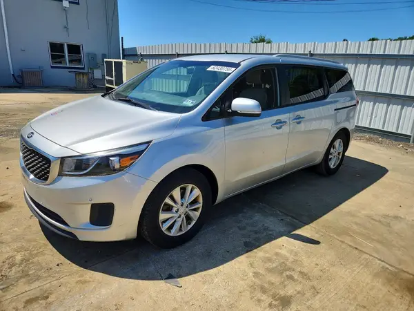 KNDMB5C16H6281923 2017 KIA SEDONA - Image 1