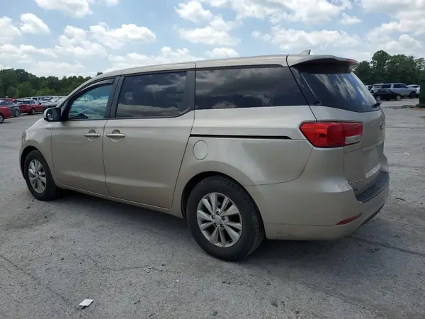 KNDMB5C16H6307498 2017 KIA SEDONA - Image 2