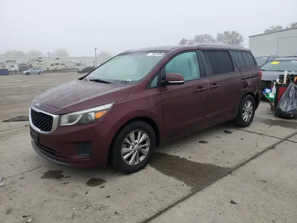 KNDMB5C16H6321031 2017 KIA SEDONA - Image 1