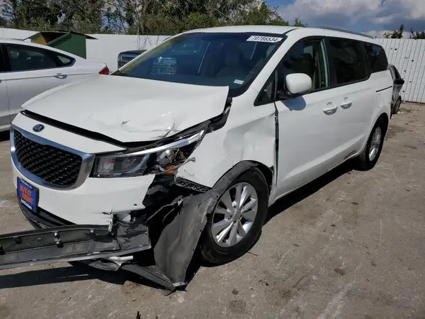 KNDMB5C16H6332286 2017 KIA SEDONA - Image 1