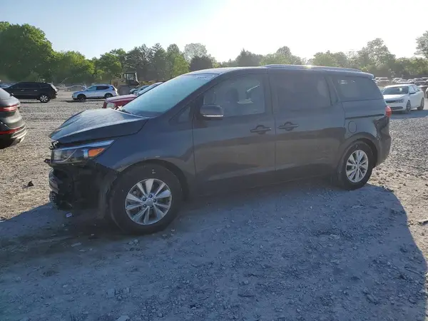 KNDMB5C16H6336869 2017 KIA SEDONA - Image 1