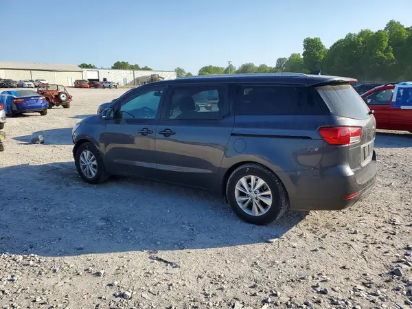 KNDMB5C16H6336869 2017 KIA SEDONA - Image 2